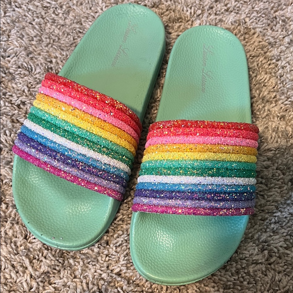 Colorful Slide Sandals